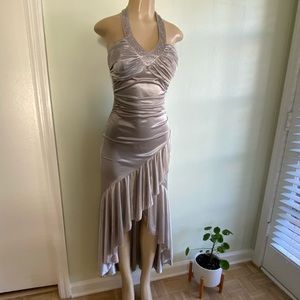 Backless wedding dress size S